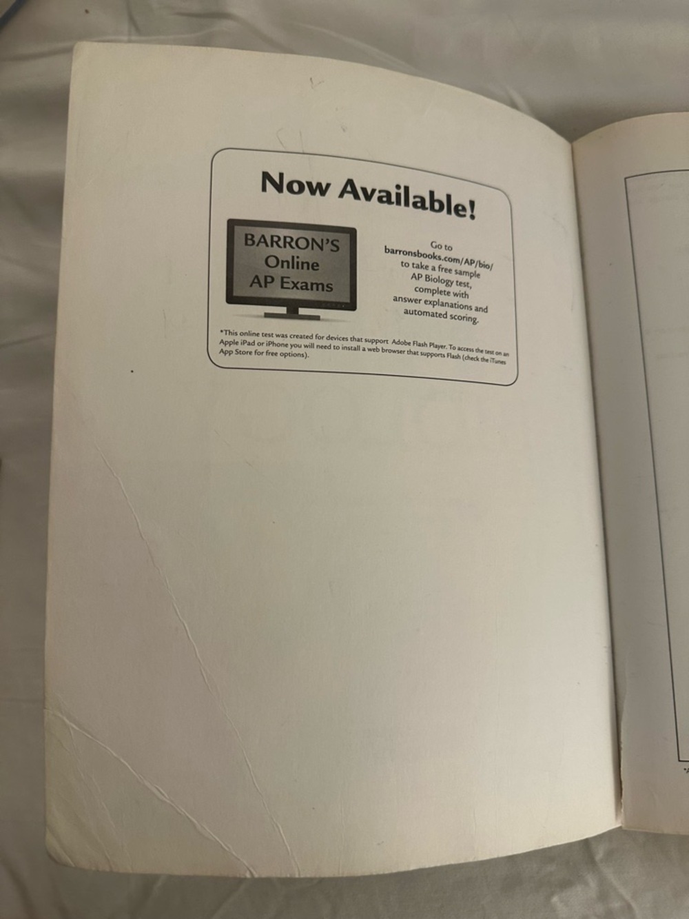 Barron's AP Biology (Green & White Cover) - Picture 3 of 6
